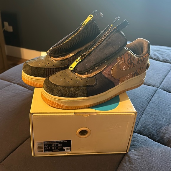 Travis Scott cactus jack Nike Air Force 1 low